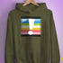 Queer Pride Flag Exclamation Point Hoodie